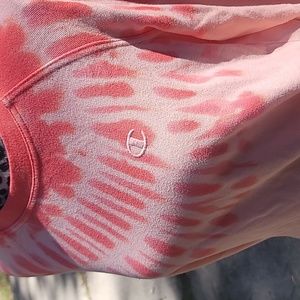 Champion sweater M coral/ papaya color